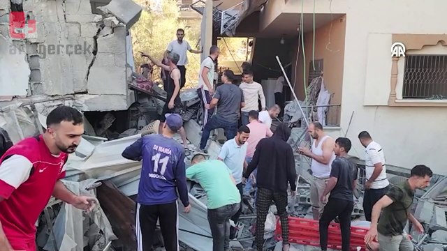 İsrail-Filistin çatışması 15. gününde artarak devam ediyor