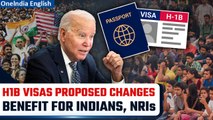 Proposed Reforms in H1B Visa Program by Biden Administration Favour Indian Workers| Oneindia News