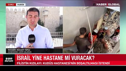 İsrail-Hamas savaşında 15. gün! Haber Global ekipleri sıcak bölgede!