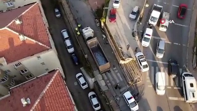 Hafriyat kamyonu dehşetinde yeni görüntü: Anne babasını ezmeye çalıştı