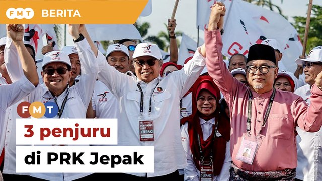 Pertembungan 3 penjuru PRK Jepak