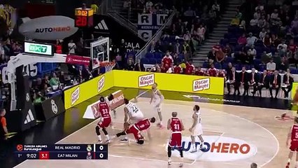 Özet | Real Madrid - Olimpia Milano : 88-71 | 3. Hafta - Euroleague 2023/24