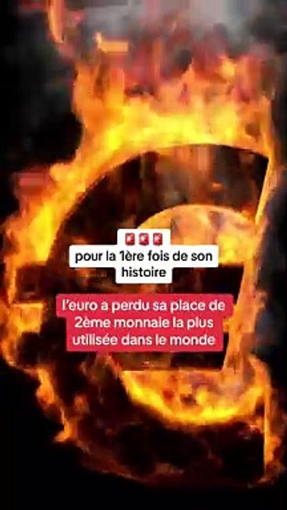  le yuan chinois dépasse l’euro dans la part des échanges mondiaux de devises