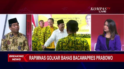 Resmi Diusung Golkar Jadi Bacawapres Prabowo, Gibran Segera Keluar PDIP?
