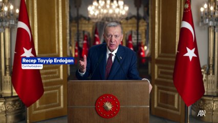 Cumhurbaşkanı Erdoğan: Türk dünyası olarak işbirliğimizi geniş bir alanda sürekli geliştiriyoruz