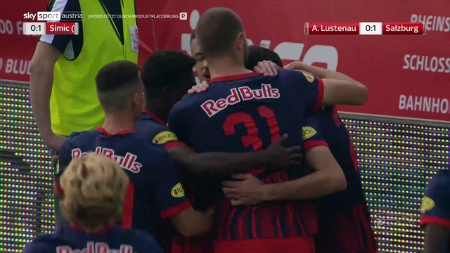 9. Runde 2324: Salzburg - Austria Lustenau