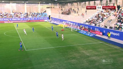 9. Runde 2324: Blau-Weiß Linz - Austria Klagenfurt