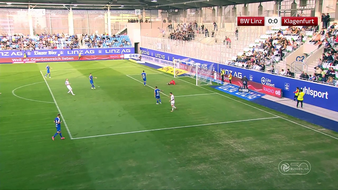 9. Runde 2324: Blau-Weiß Linz - Austria Klagenfurt