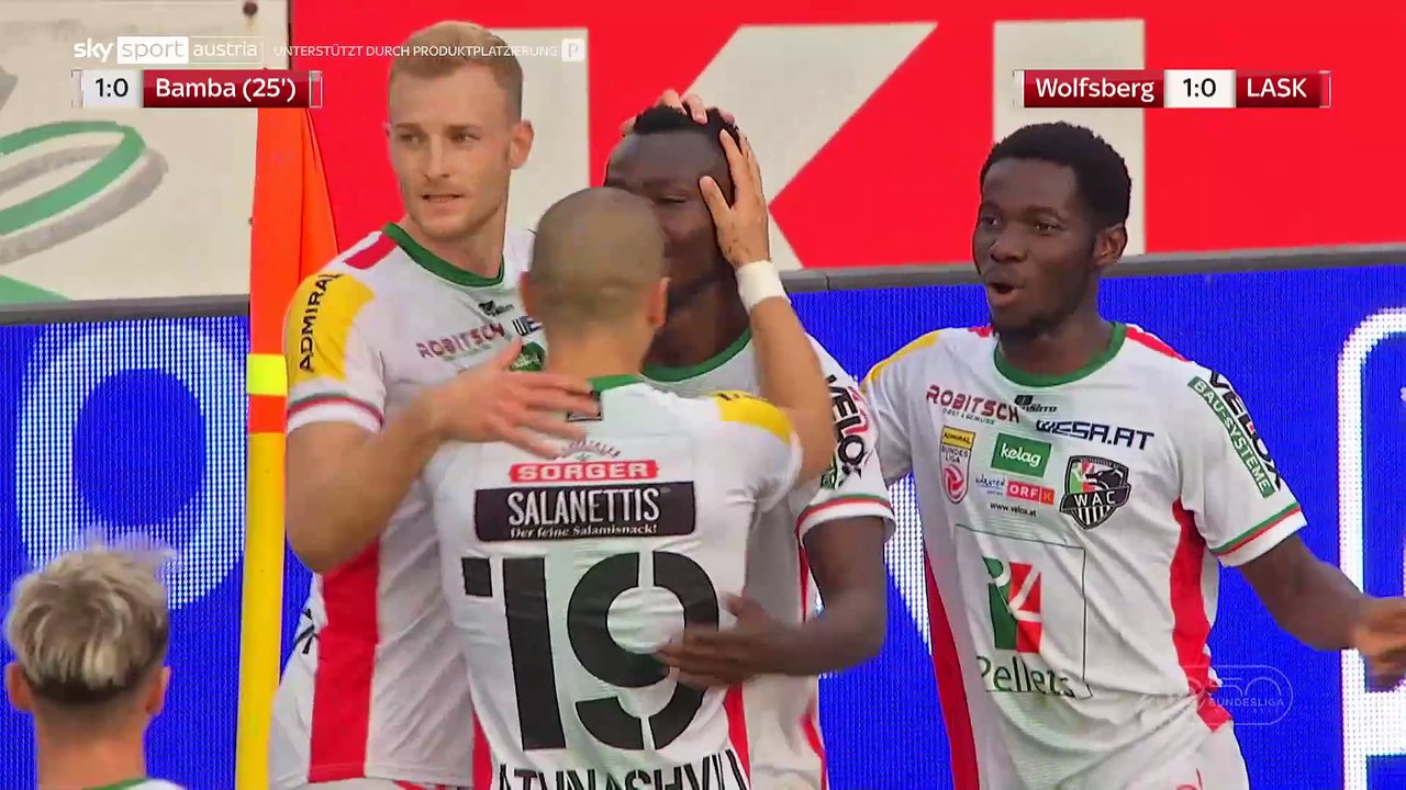 9. Runde 2324: WAC - LASK