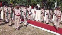 छतरपुर: पुलिस स्मृति दिवस पर शहीदों को किया याद, S P ने रक्तदान देकर दी श्रद्धांजलि