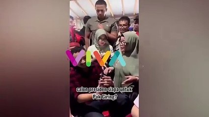 Muka Kaget Kaesang Saat Ibu Ini Pilih Anies Jadi Presiden