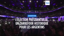 Présidentielle argentine : l'ultralibéral Javier Milei en tête des sondages