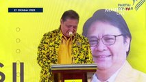 [FULL] Airlangga Hartarto Umumkan Hasil Rapimnas Golkar: Usulkan Gibran Jadi Cawapres Prabowo!