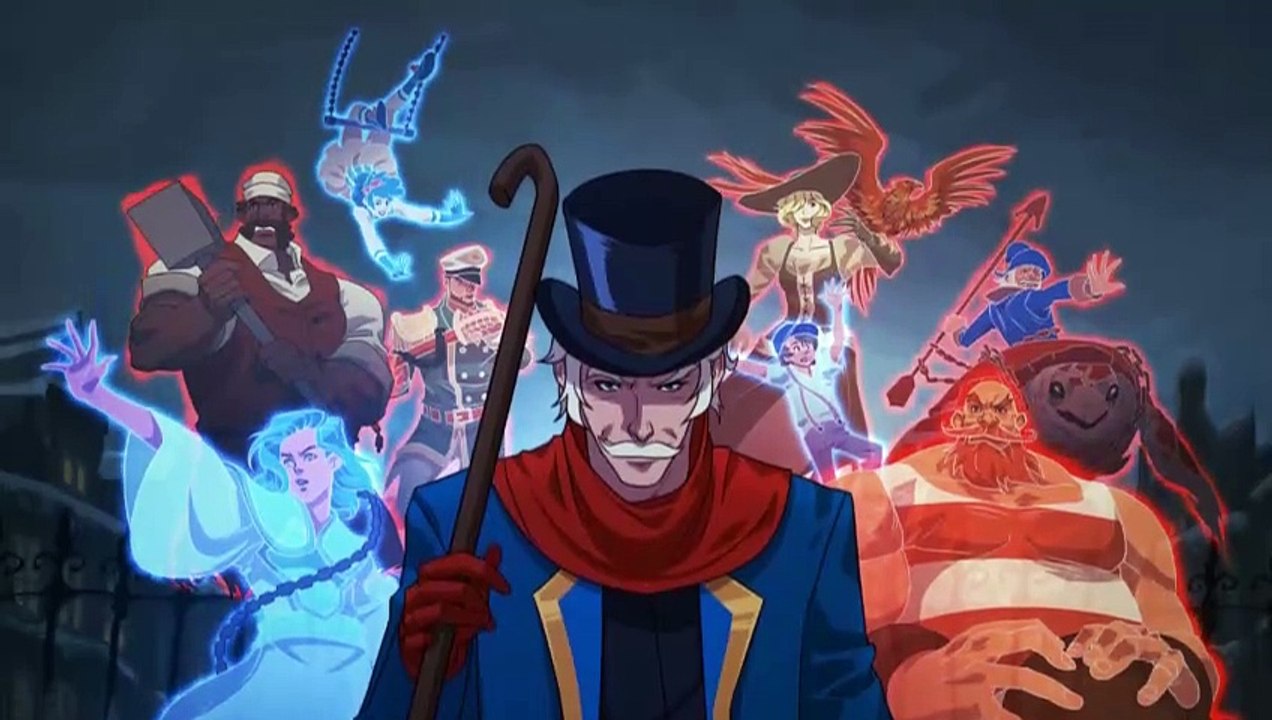 Ebenezer and the Invisible World Release Date Trailer