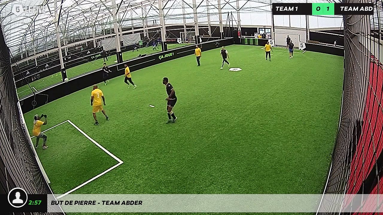 But de PIERRE - TEAM ABDER