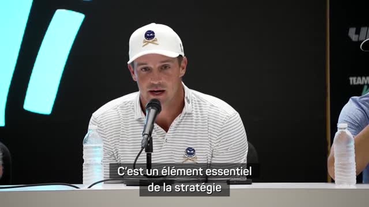 LIV Golf - Dechambeau et Garcia veulent un changement de format dans les compétitions par équipes