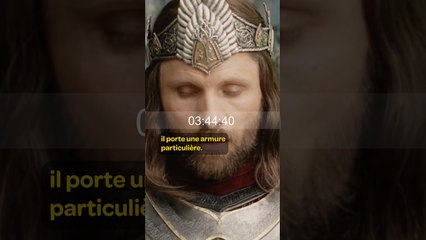 Ce détail CACHÉ sur Aragorn dans Le Seigneur des Anneaux 3 !