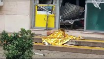 Palermo, due ladri fanno esplodere un altro sportello bancomat