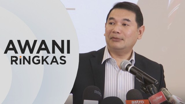 AWANI Ringkas: Keadaan Rafizi semakin sihat