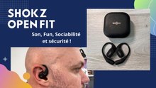 SHOKZ OPENFIT : La musique en toute sécurité !