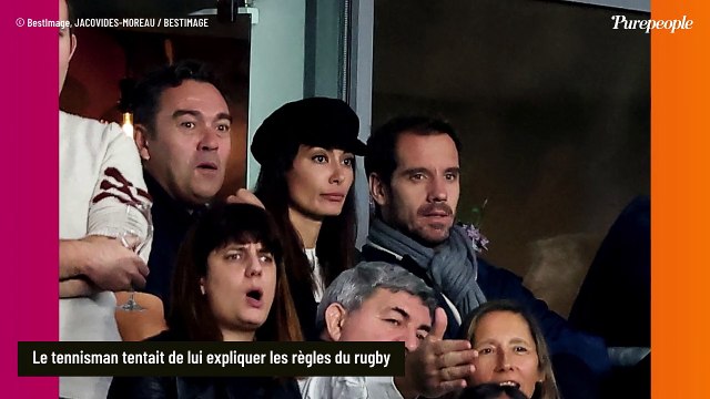 Coupe du monde de rugby : Richard Gasquet attentionné avec sa chérie Clémentine, un autre couple tactile se fait remarquer