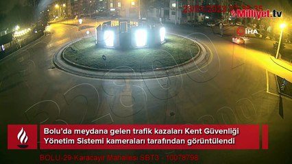 Bolu’daki trafik kazaları KGYS’ye yansıdı