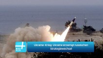Ukraine-Krieg: Ukraine erzwingt russischen Strategiewechsel
