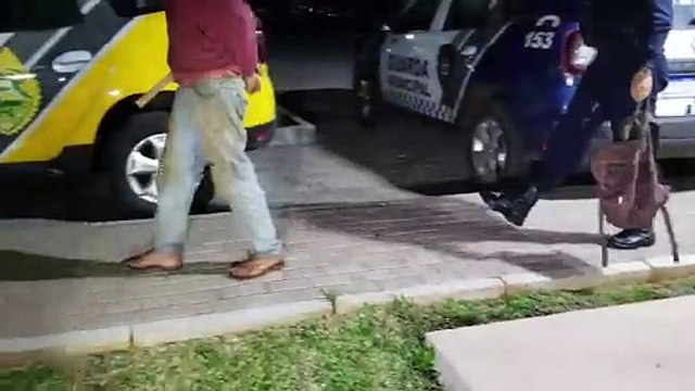 Ladrão se dá mal ao tentar furtar novamente o Centro de Conveniência do Cascavel Velho