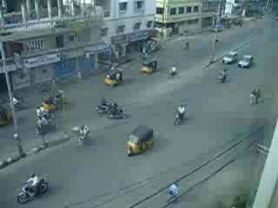 circulation routiere en inde