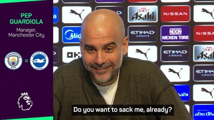 Guardiola outlines City's future without him