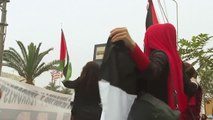 Concentraciones contra Israel y en apoyo al pueblo palestino en Perú y México