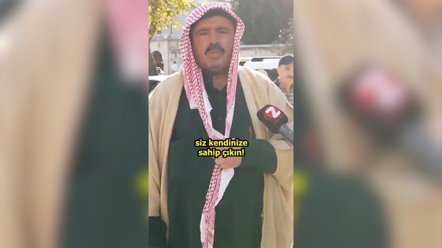 Türkiye'yi uyarmaya geldiğini belirten bir kişi: Kıyamete 100 sene kaldı, İstanbul'u ben bekliyorum