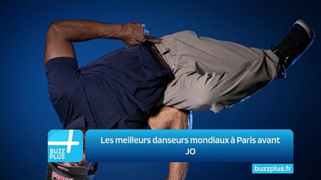 Les meilleurs danseurs mondiaux à Paris avant JO