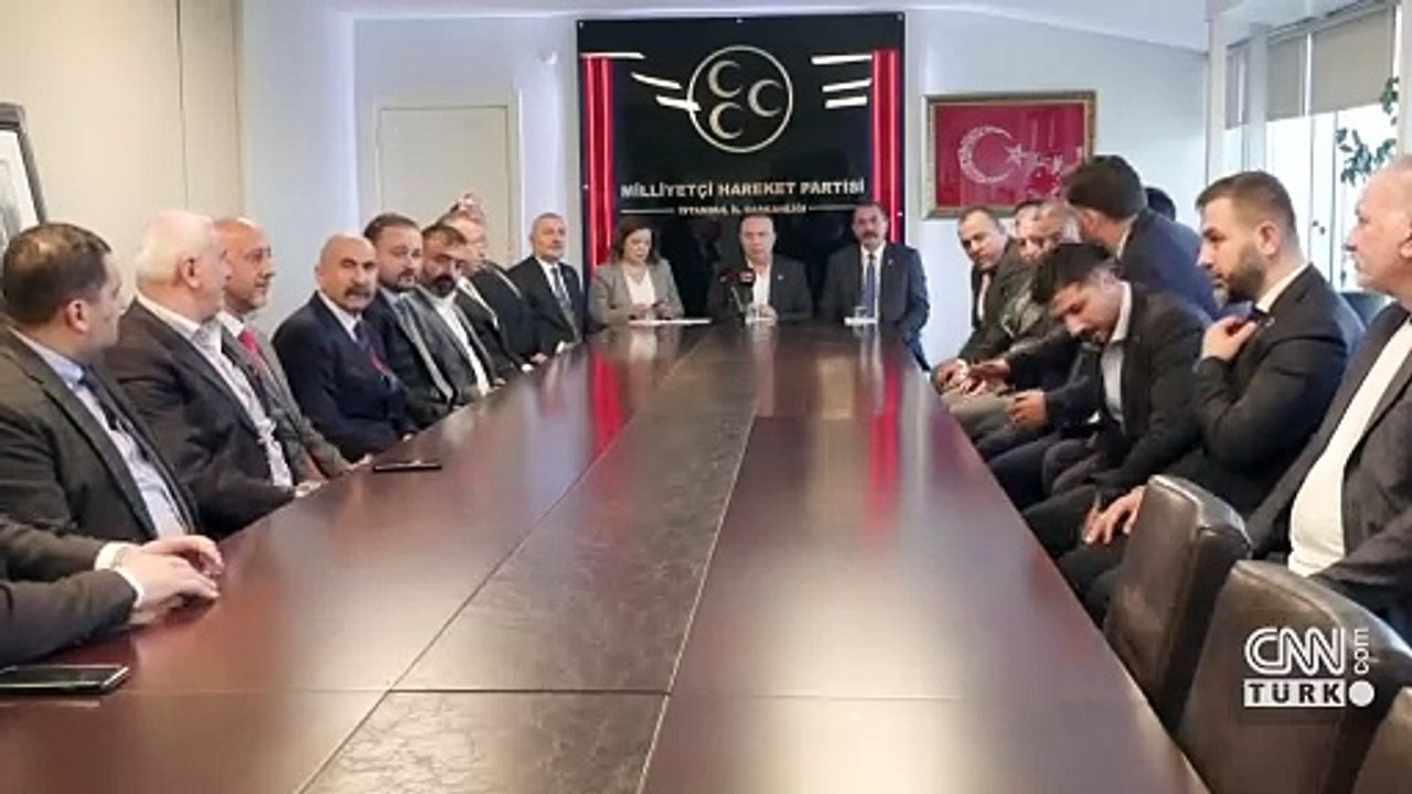 MHP’den Gazze tepkisi