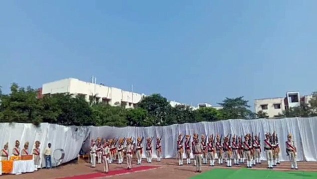 Salute given remembering the sacrifice of immortal martyrs