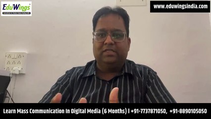Best Mass Communication Institute In Udaipur | Eduwings Academy