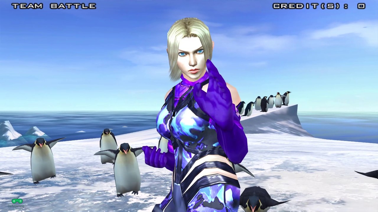Tekken 5 Team Battle Part 1
