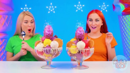 0:00 / 0:15   Chocolate Ice Cream Challenge