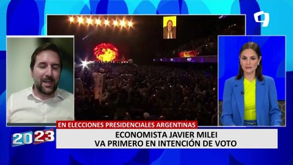 Guido Baistrocchi sobre elecciones en Argentina: "Es casi imposible que Milei gane en primera vuelta"
