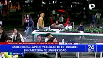 Estudiantes denuncian robo de una laptop y un celular dentro de universidad privada