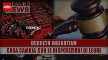 Decreto Ingiuntivo: Cosa Cambia Con Le Nuove Disposizioni Di Legge!