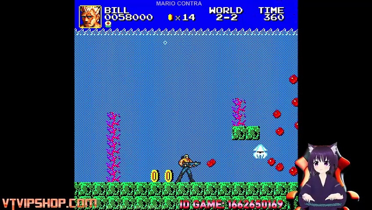 Mario Contra 2110 2023