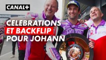 C'est le temps des célébrations et de la joie pour Johann Zarco - Grand Prix d'Australie