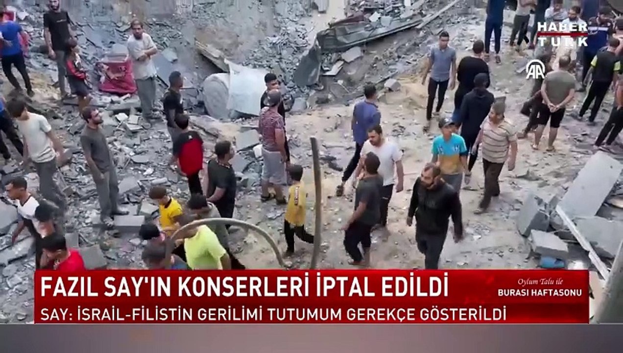 Fazıl Say'ın İsviçre konserlerinin iptal edilmesine AK Parti'den sert tepki: Kınıyoruz