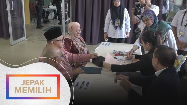 Saingan tiga penjuru di PRK DUN Jepak