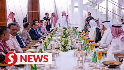 PM Anwar discusses Palestine-Israel conflict with Muslim World League