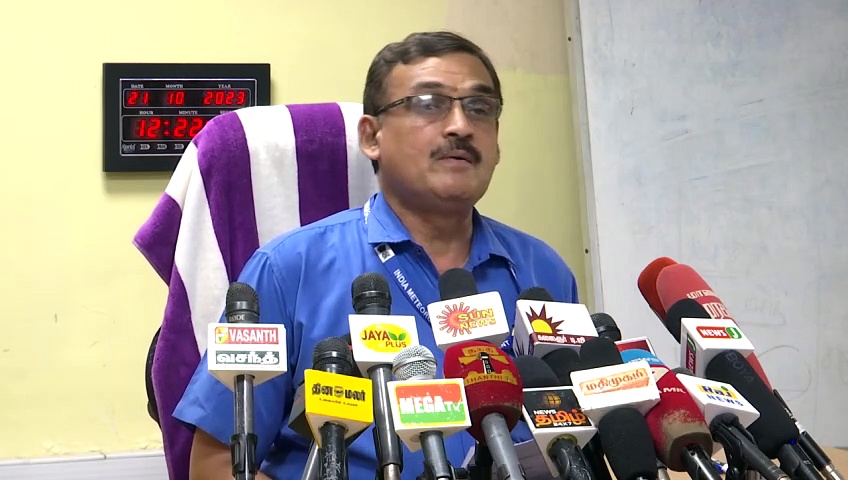 தொடங்கியது வடகிழக்கு பருவமழை.. தமிழகத்தில் எங்கெல்லாம் கனமழை பெய்யும்..? வானிலை மையம் தகவல்..