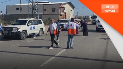 Sempadan Rafah dibuka, bantuan kemanusiaan mula masuk