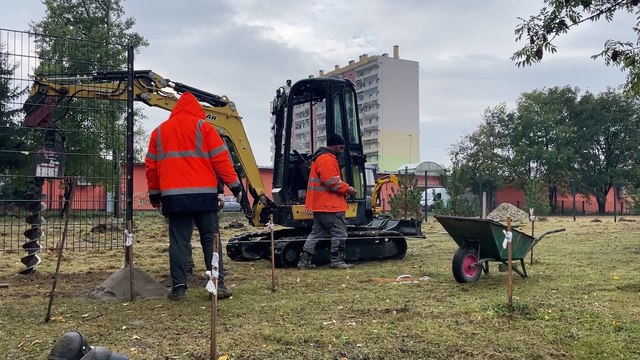 20231020_krzysiekkrajewski_będzie nowy parking na Podzamczu