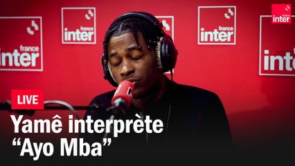 Yamê en live dans Nouvelles têtes